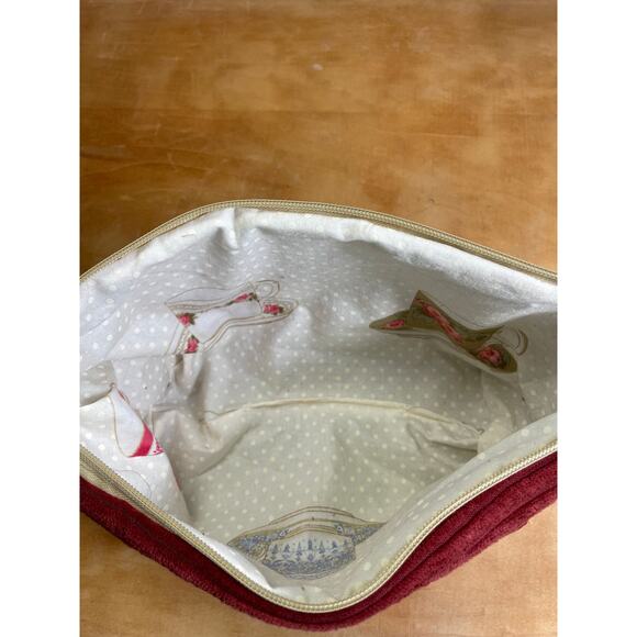 Floral makeup bag - Picture 4 of 4